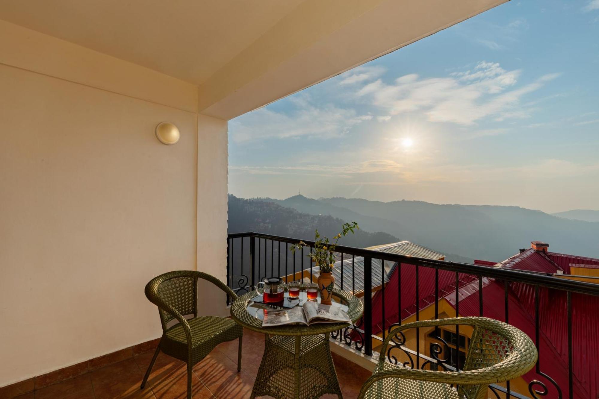 Alaya Stays Meridian Oak, Shimla Exterior photo